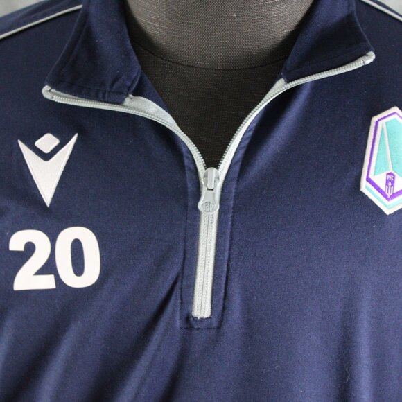 Pacific FC Warm Up Jacket - Team Home Jacket - Men's Large - Picture 2 of 10
